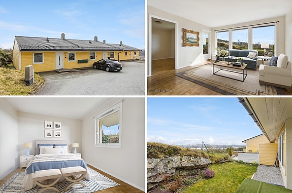 Sethøyen 41, rekkehus med trappefri adkomst.