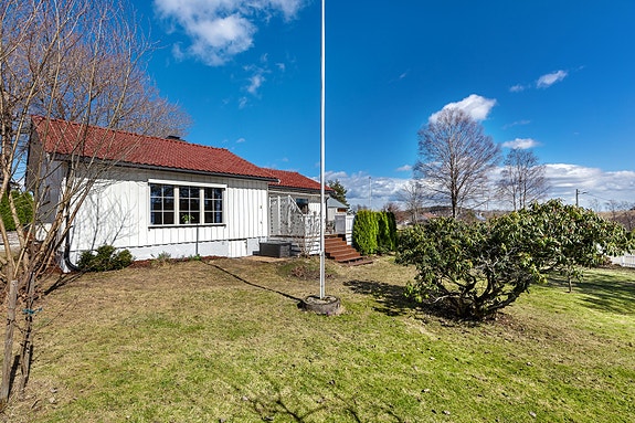 Tomten har plass til masse aktiviteter