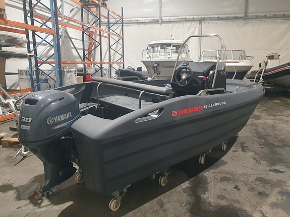 Pioner 15 Allround SE, be om tilbud etter dine ønsker. Se den hos oss!