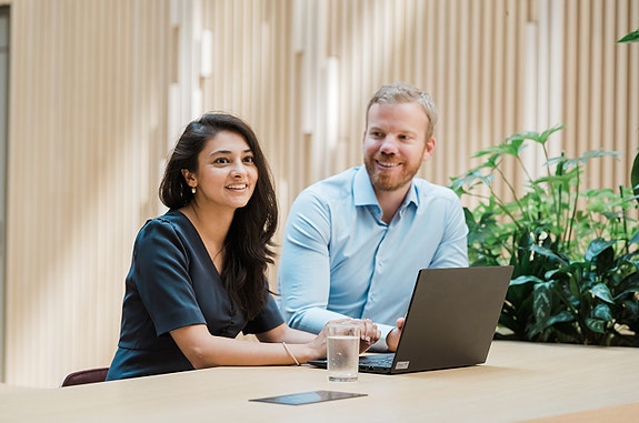 Bilde fra arbeidsgiver