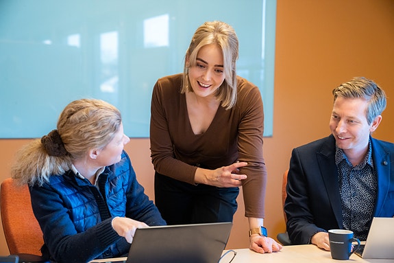 Bedriftens profilbilde