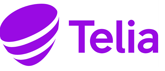 Telia - Better connected living logo