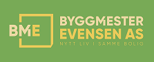 Byggmester Evensen as logo