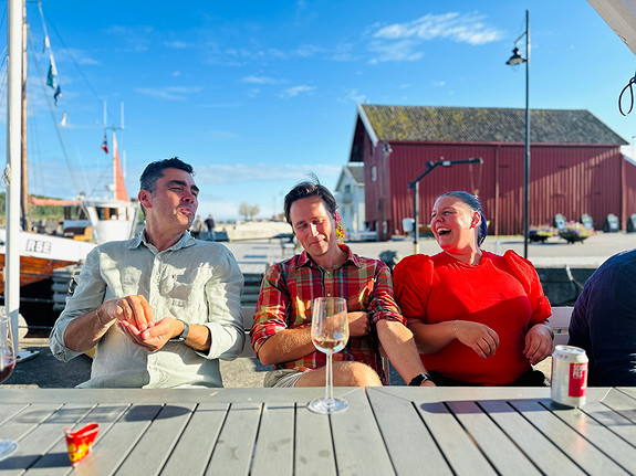 Sommerfest i Langesund slår aldri feil