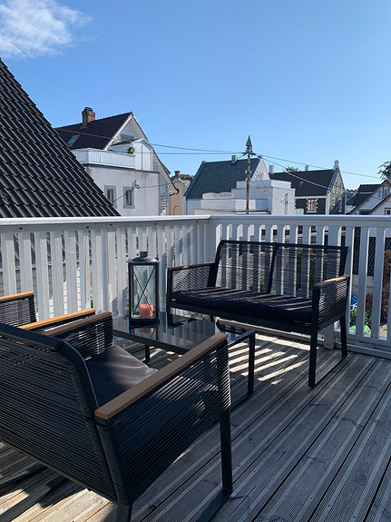 Nydelig og romslig leilighet sentralt i Stavanger-leies ut i juli mnd.