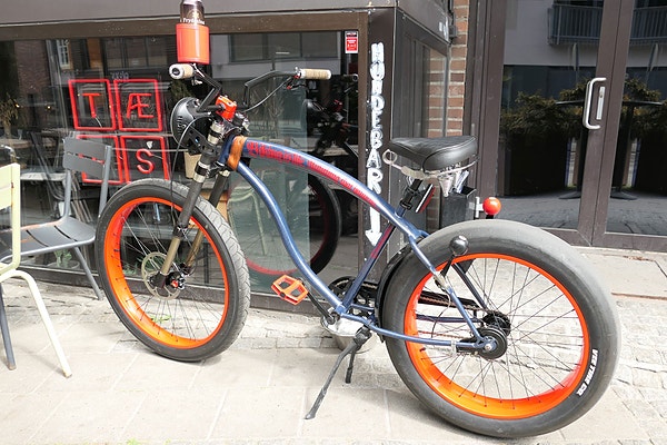 Dragbike Beach Cruiser - Classic Custom