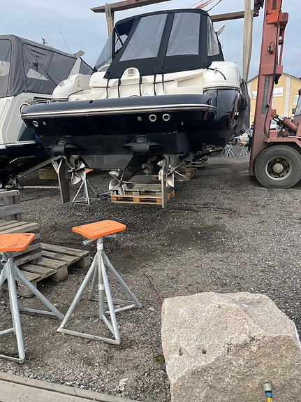 Sjekk denne! Sunseeker Superhawk 50 - Aksler - Innbytte - 22 of 30