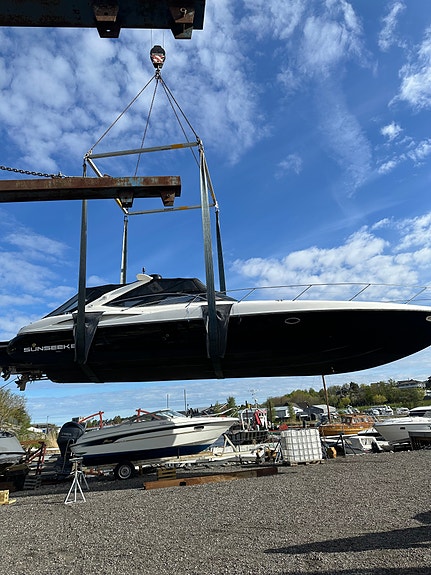 Sjekk denne! Sunseeker Superhawk 50 - Aksler - Innbytte - 8 of 30