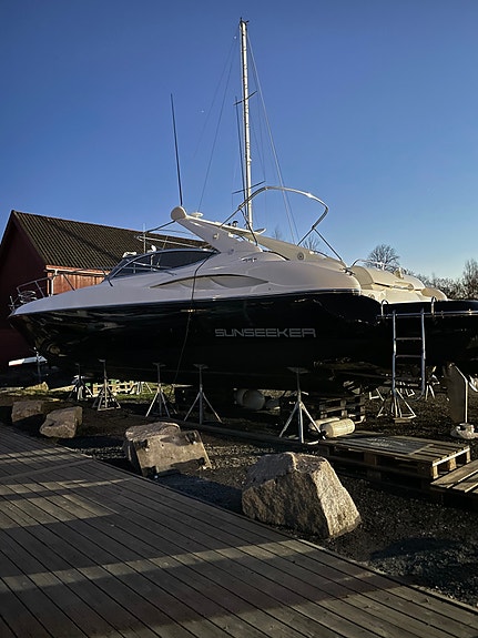 Sjekk denne! Sunseeker Superhawk 50 - Aksler - Innbytte - 28 of 30