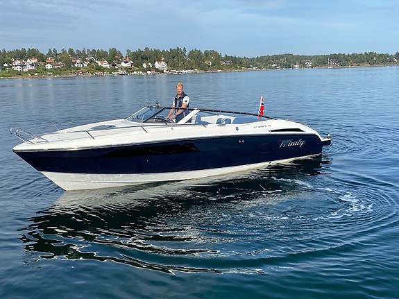 Ny pris :) Skibsreg.: Windy Solano 27 RS V8 350hk (2020)