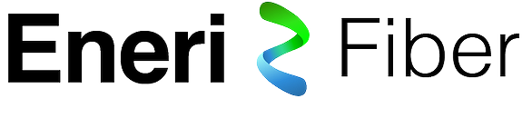 ENERI FIBER AS logo