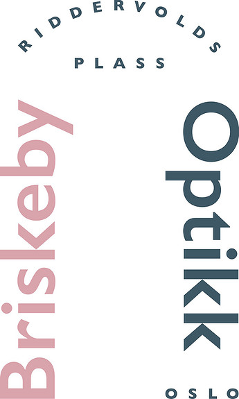 Briskeby Optikk AS logo