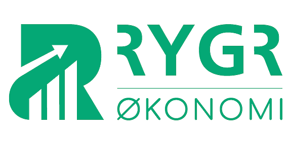 RYGR ØKONOMI AS logo