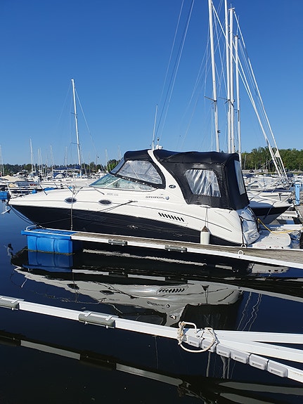 Sea Ray 315 Sundancer. Nytt drev og propeller 2022 2 of 30