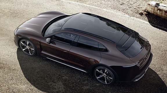 Porsche Taycan 4 of 9