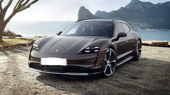 Porsche Taycan 2 of 9