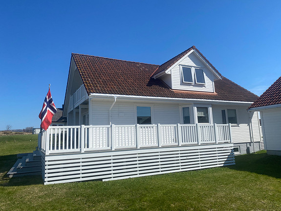 Sommerhus på vakre Sommarøy til leie