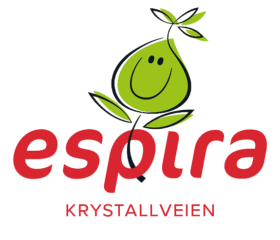 Espira Krystallveien logo