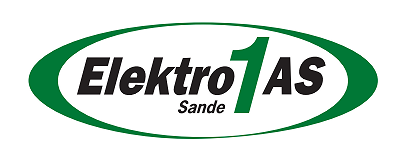 Elektro 1 Sande AS logo