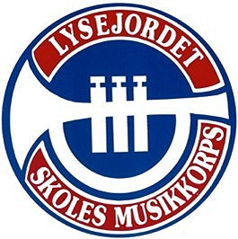 Lysejordet skoles musikkorps logo