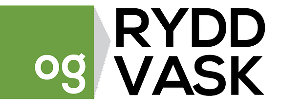 RYDD OG VASK AS logo