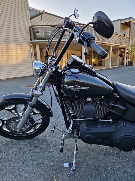 Harley-Davidson Night Train 2 of 5