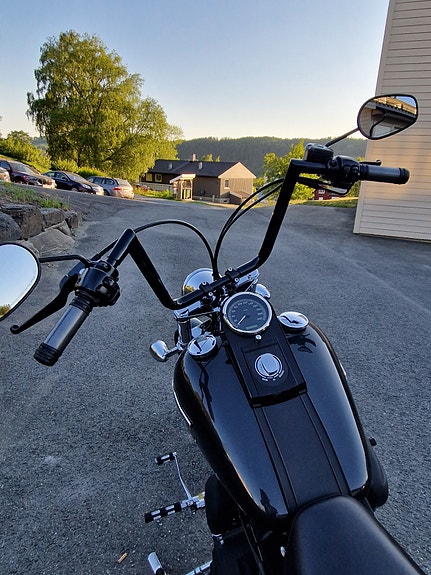 Harley-Davidson Night Train 4 of 5