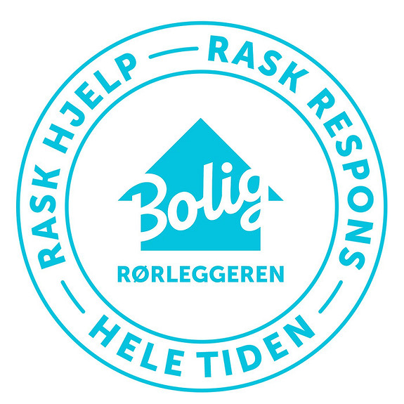 Boligrørleggeren AS logo