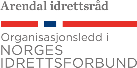 Arendal idrettsråd logo