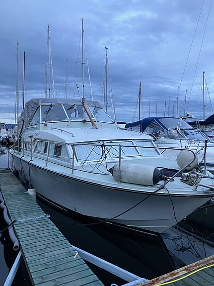 Coronet 32 oceanfarer 2 of 5