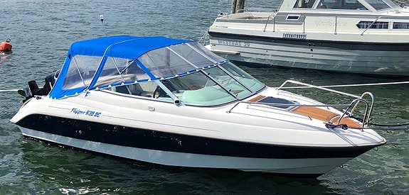 Flipper 630DC med Mercury Optimax 150. 4 of 5