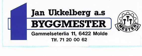 Byggmester Jan Ukkelberg AS logo
