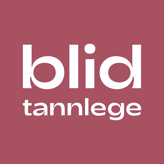 Blid tannlege logo