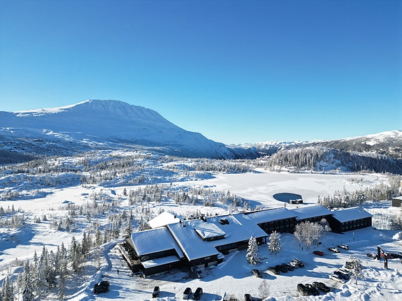 Gaustablikk Fjellresort vinter