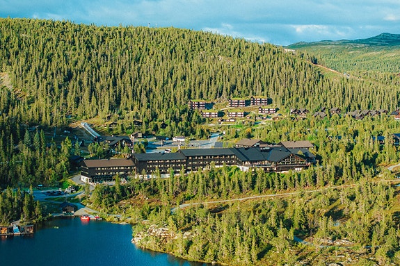 Gaustablikk Fjellresort sommer