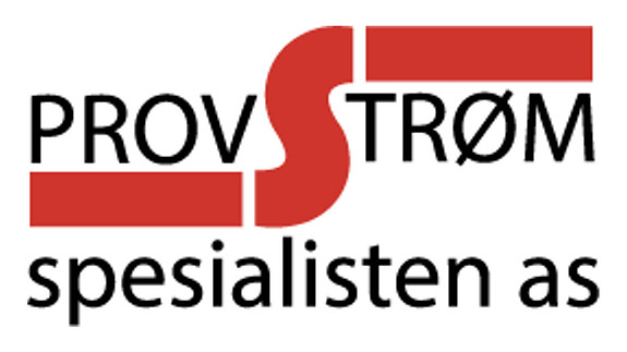 Provstrømspesialisten logo