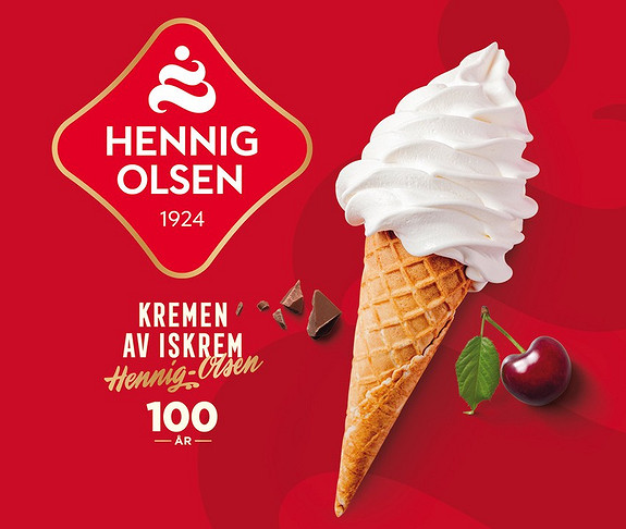 Hennig-Olsen IS AS logo