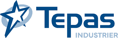 TEPAS INDUSTRIER AS logo