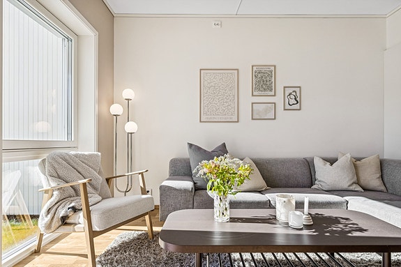 Velkommen til Stallmestervegen 29 og denne flotte leiligheten fra 2018.