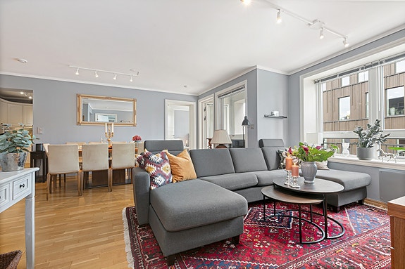 Velkommen til Doktor Hanssteins gate 18 - Her er det gangavstand til det meste