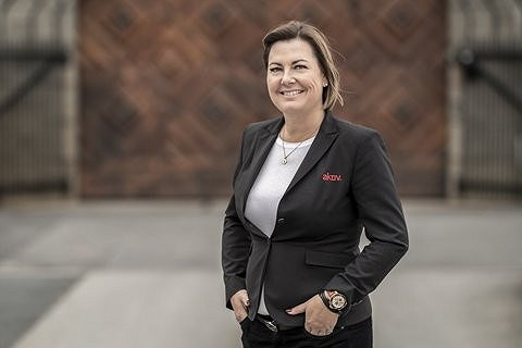 Bilde av megler Lena Axelsson