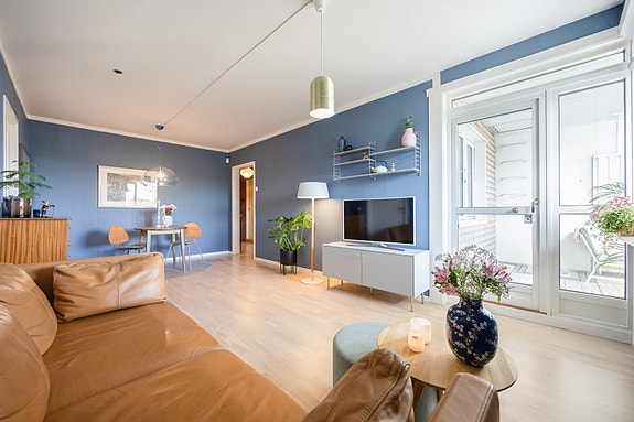 Sebastian Westgård ved DNB Eiendom har gleden av å presentere Havreveien 11!