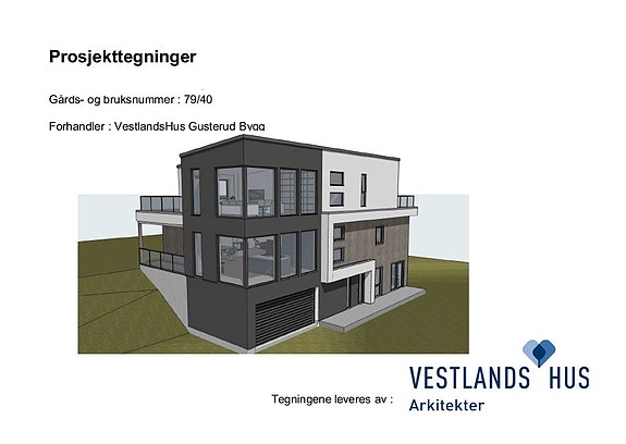 Selger har vært i dialog med arkitekt for å utarbeide et forslag til hvordan det kan se ut. Det er ikke blitt sendt søknad eller gitt noen godkjenninger fra kommunen vedr. disse tegningene.