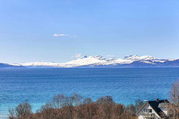 Sjekk utsikten utover Ofotfjorden!