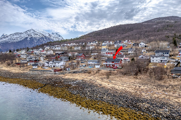 Her er det nærhet til sjøen!