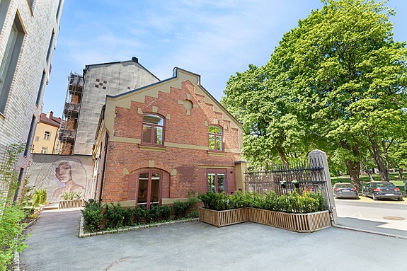 Unikt townhouse med skjermet og attraktiv beliggenhet rett ved Sofienbergparken