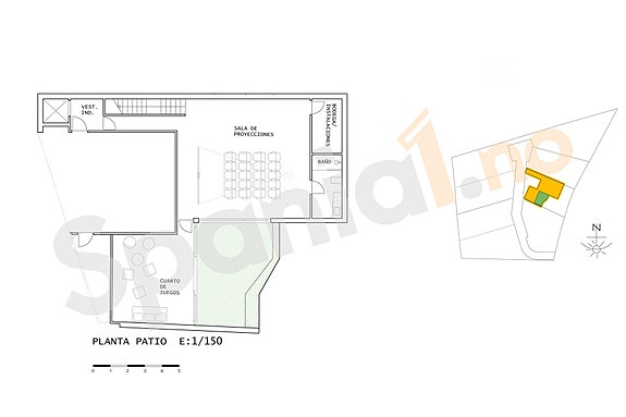 Plantegning underetasje