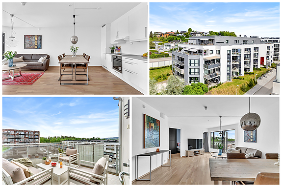 Nordvik Eiendom v/Donna Ohlsson og Kenneth Andreassen har gleden av å presentere Åråssvingen 1!