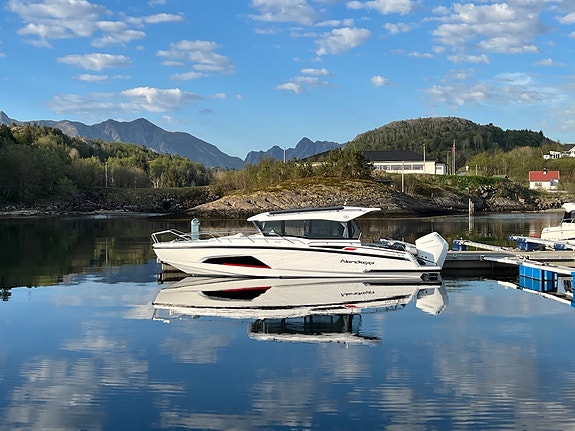 Nordkapp Coupe 905 m/Mercury V10 400hk - sportscruiser inkl. "alt" utstyr