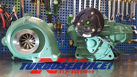 Norsk Turboservice AS - Turbo / Bytteturbo / Overhaling Kompressor / Fabrikkny